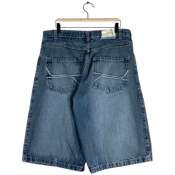 Vintage Outback Rider Denim Shorts 34 - Picture 5 of 7